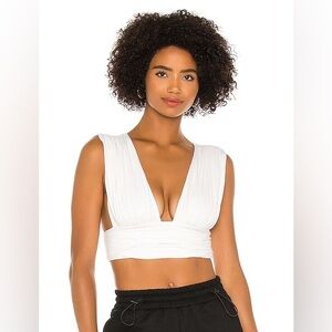 H:ours Vera Top in White